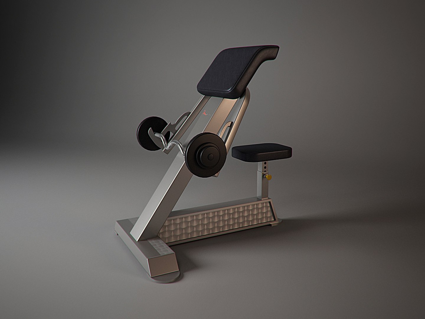F205 Freemotion Fitness 3d Model