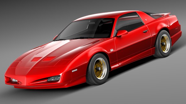 ポンティアックファイヤーバードトランスアムGTA 1991-19933D