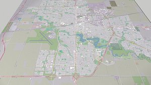 Cityscape Regina Brazil