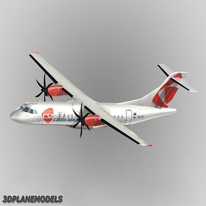 ATR 42-500 CSA Czech Airlines