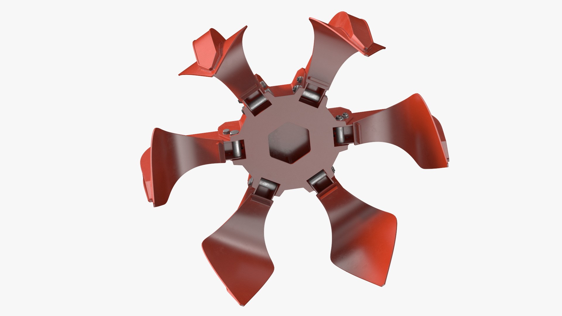 3D Industrial Scrap Grabber Rigged Model - TurboSquid 2355302