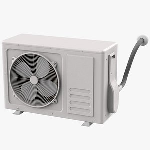 Air-Conditioner Outdoor 3D model