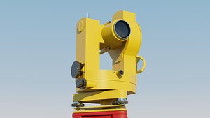 3D FUNCTIONAL Theodolite Carl Zeiss Theo 020