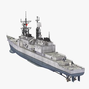 Tso Ying Destroyer DDG