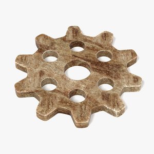 3d model gear wheel