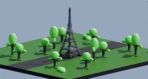 EIFFEL TOWER 3D model