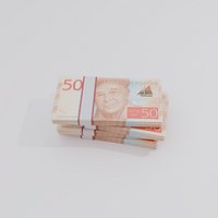 50 Sweden Swedish Krona Currency