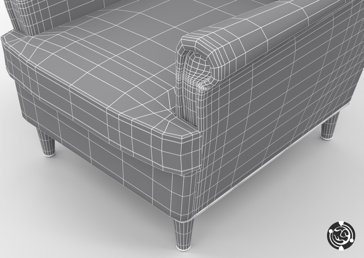 Couch Model - TurboSquid 1307724