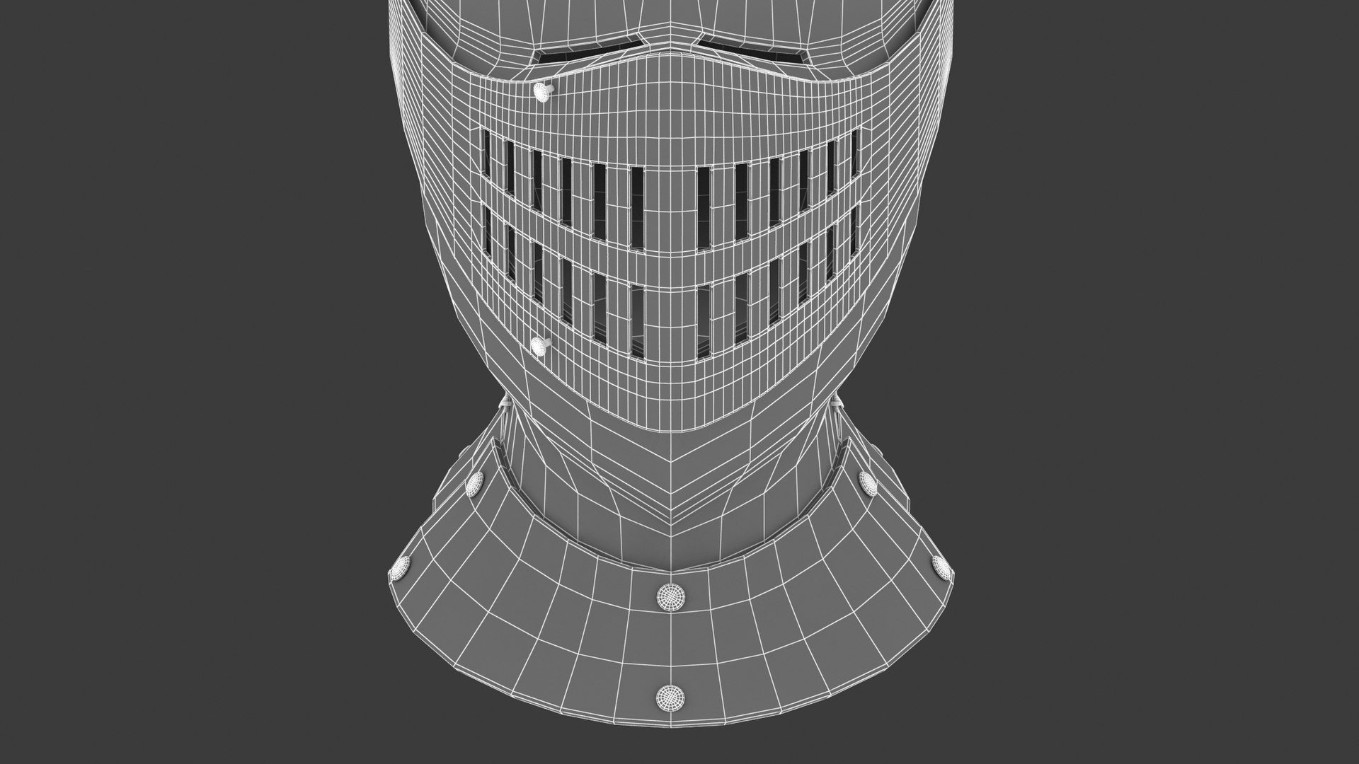 3D Helmet Medieval Knight Model - TurboSquid 1685056