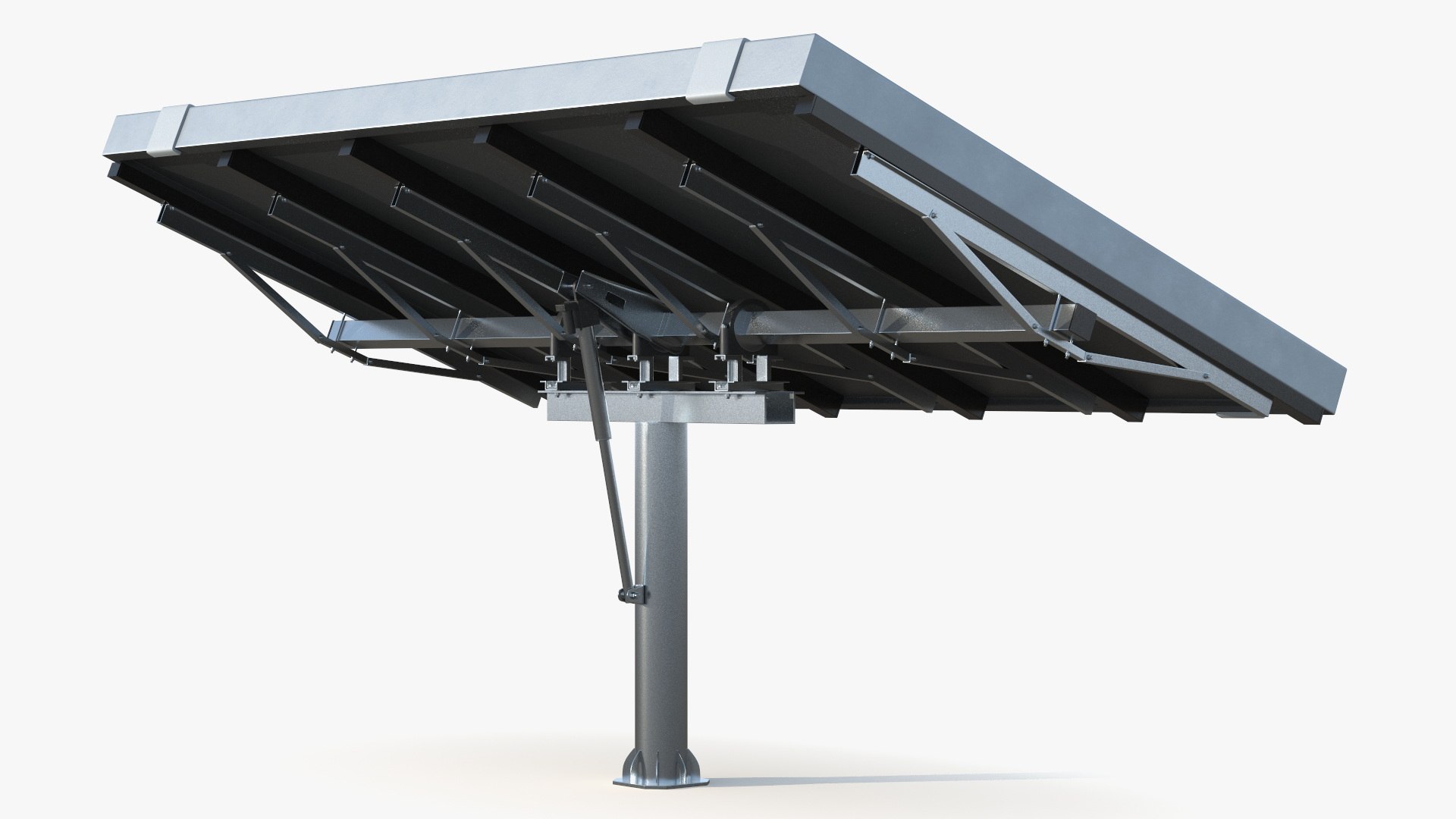 3D Single Post Solar Tracking System model https://p.turbosquid.com/ts-thumb/Tw/m2serQ/KA/single_post_solar_tracking_system_006/jpg/1765149897/1920x1080/fit_q87/164b0ee8663c605aff2dacc41ae62d3da9a97d32/single_post_solar_tracking_system_006.jpg