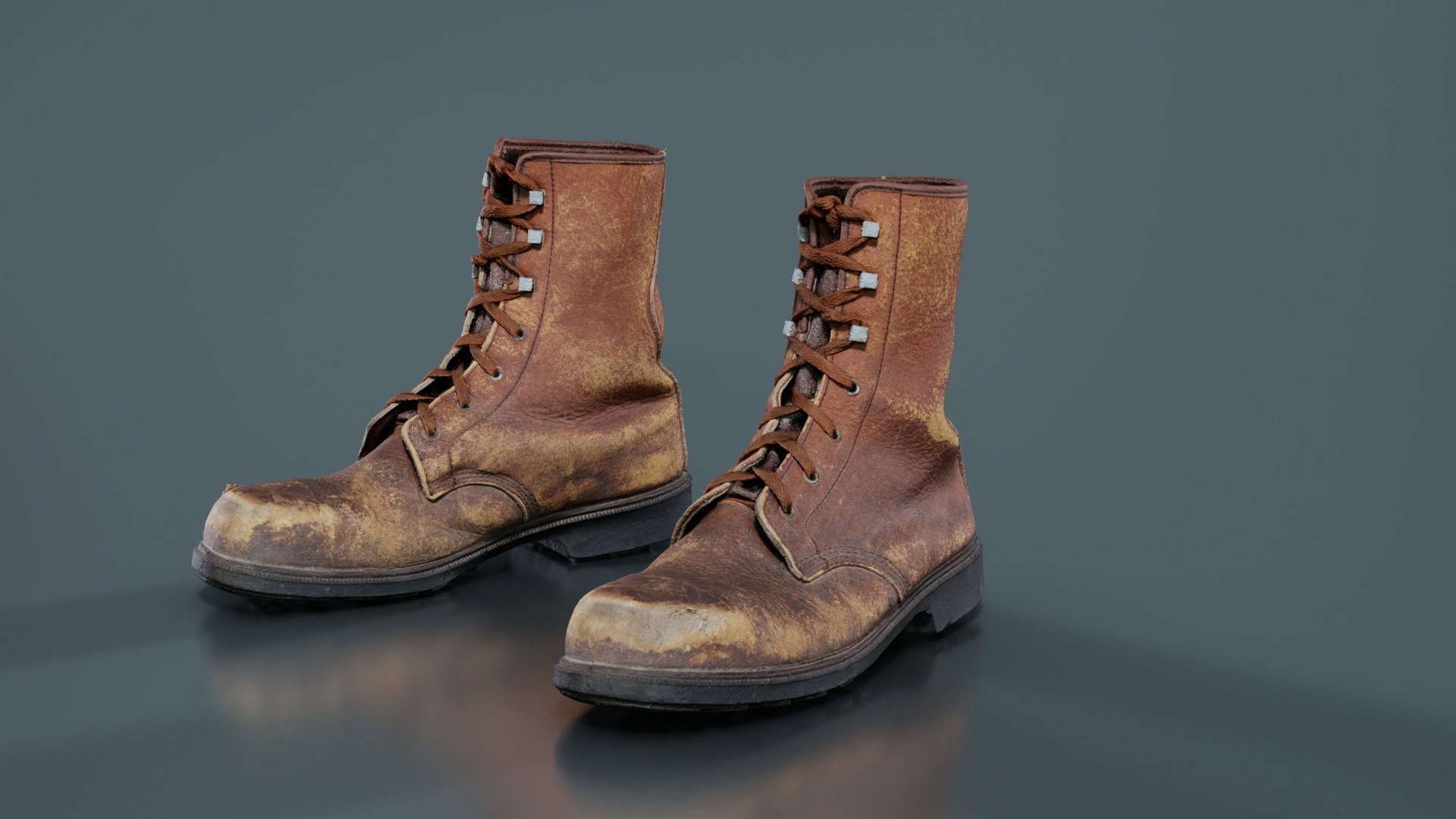 Worn Out Boot Right Remastered 3D model https://p.turbosquid.com/ts-thumb/Tw/nKz2jN/hQ/worn_out_boot_right_03/jpg/1740110488/1920x1080/fit_q87/962f31f17dc8bcc4af70661099764434305280dd/worn_out_boot_right_03.jpg