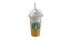 Two Starbucks Coffee Cups