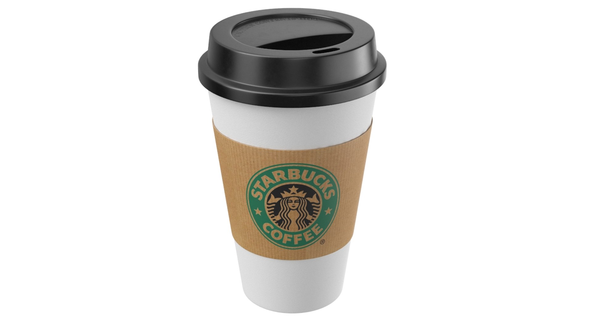 Modello 3D Starbucks Mug T v2 - TurboSquid 1309577