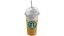 Two Starbucks Coffee Cups