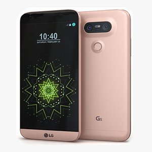 LG G5 Pink