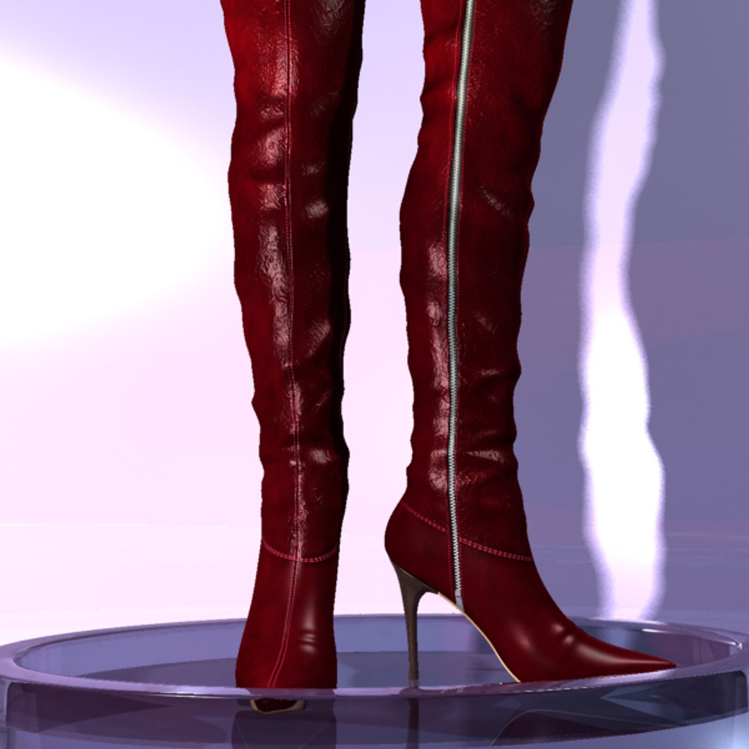 Boot Sexy 3d Model