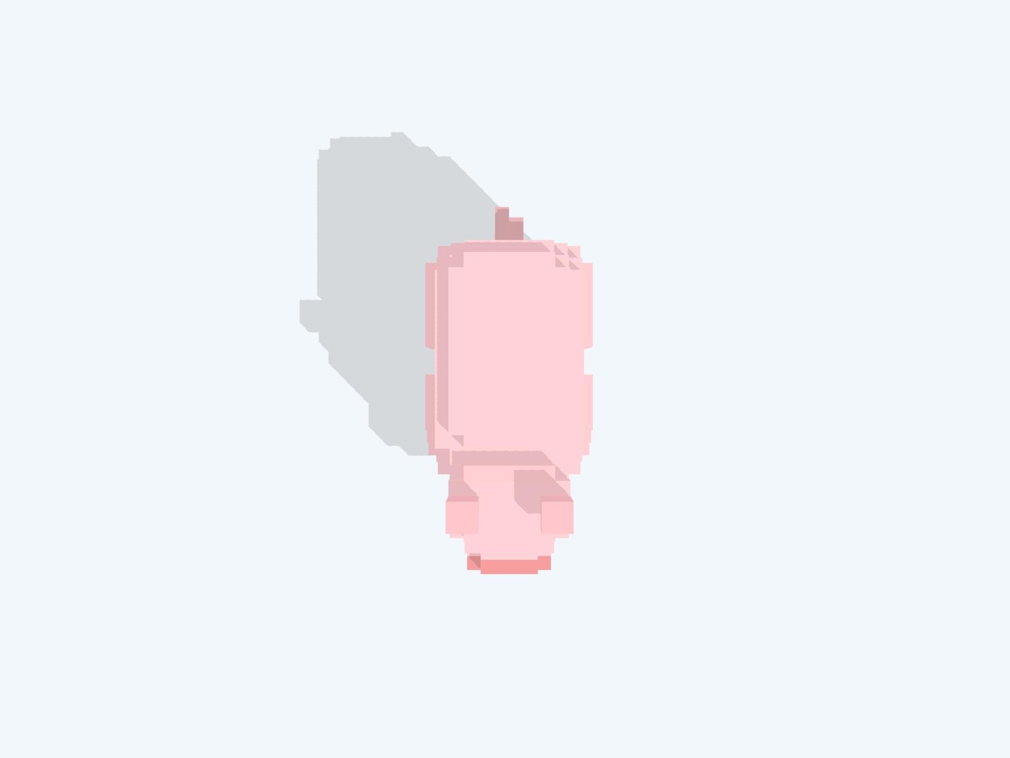 Voxel Farm Pig 3D model https://p.turbosquid.com/ts-thumb/Tw/p3CbOV/Sp/img_1371/jpeg/1717361327/1920x1080/fit_q87/2d45b513e5d49c43b05a5aa3e47894b3e2df7975/img_1371.jpg