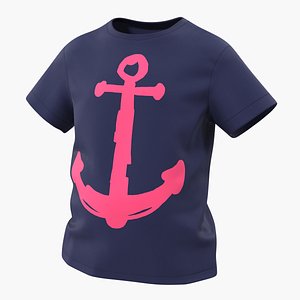 teenage t-shirt model