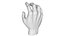 Realistic Hand model pose gesture 16