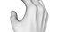 Realistic Hand model pose gesture 16