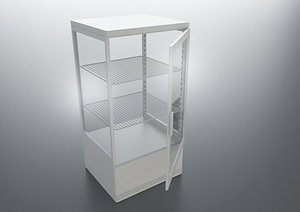 3D model mini fridge