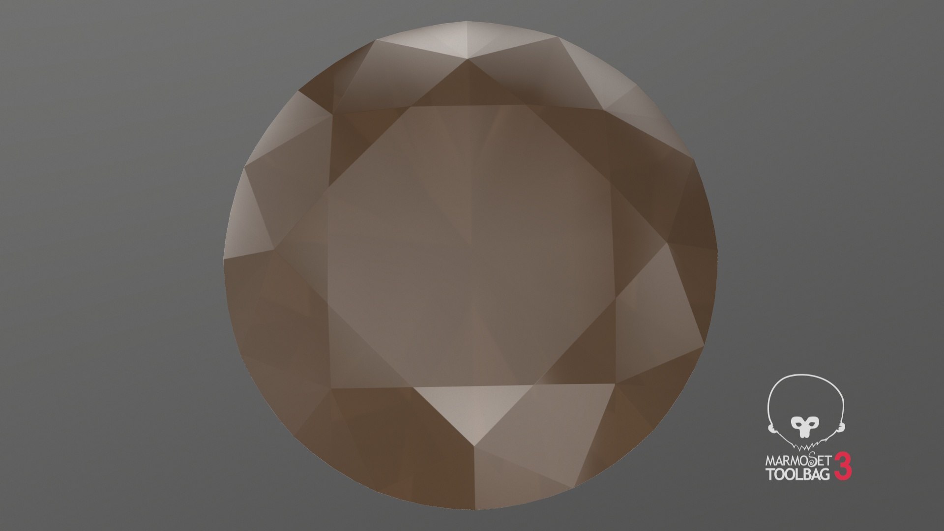 3D Round Brilliant Cut Smokey Topaz https://p.turbosquid.com/ts-thumb/Tw/u7dNgK/bZ/screenshot001/jpg/1643817501/1920x1080/fit_q87/3ed6f9e0a707b1c35903b6a38b355cffca779844/screenshot001.jpg