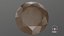 Round Brilliant Cut Smokey Topaz