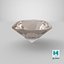 Round Brilliant Cut Smokey Topaz