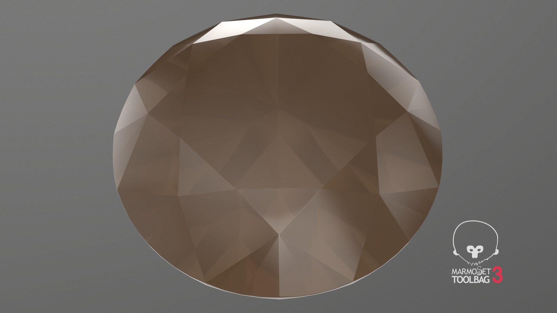 3D Round Brilliant Cut Smokey Topaz https://p.turbosquid.com/ts-thumb/Tw/u7dNgK/vn/screenshot000/jpg/1643817501/1920x1080/fit_q87/1b03225818733b03e30119b1ce7512ff66525a30/screenshot000.jpg