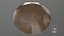 Round Brilliant Cut Smokey Topaz