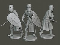 Knight Templar action T1