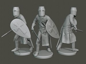 Knight Templar action T1