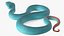 Víbora Azul Rastejante Trimeresurus