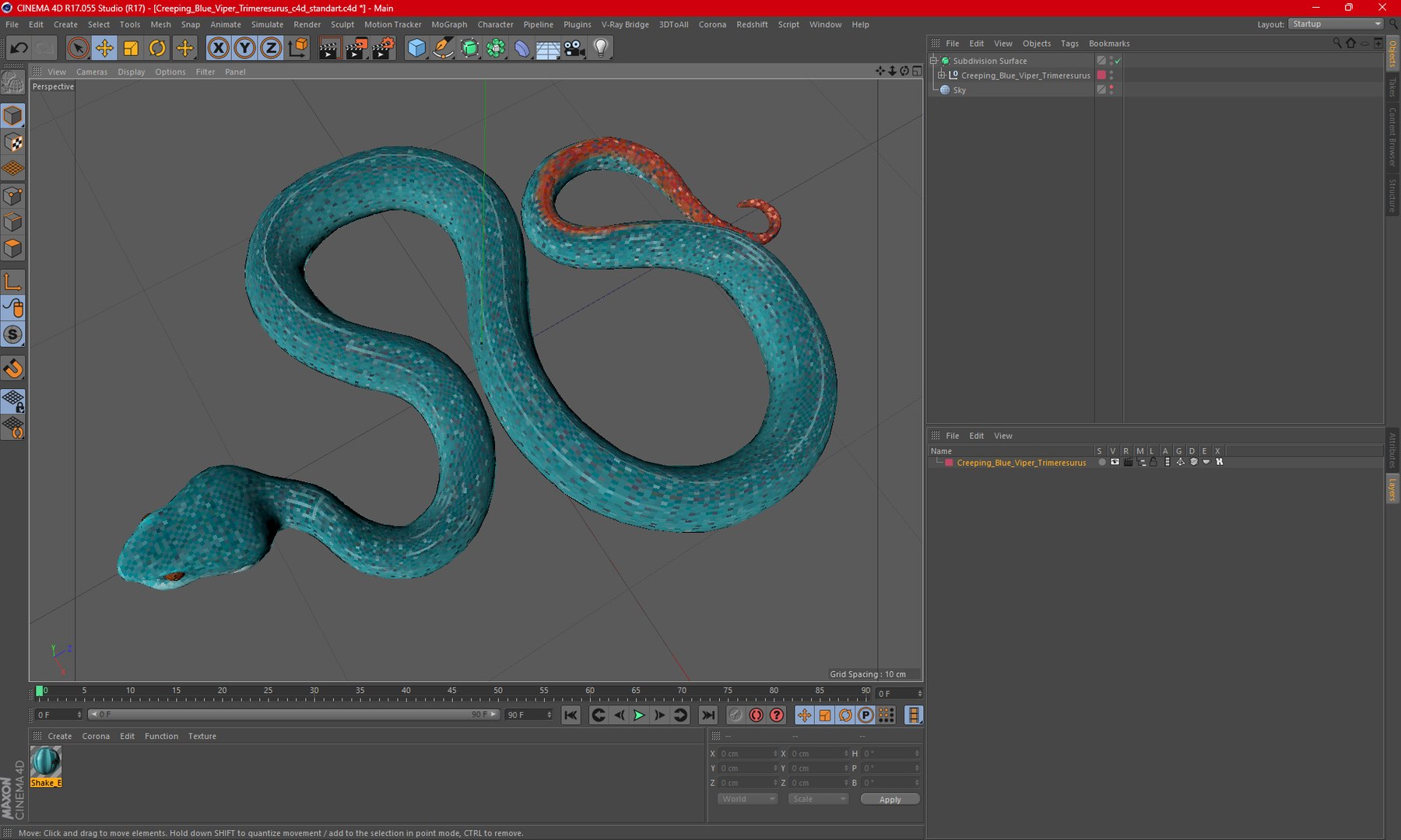 3D model Creeping Blue Viper Trimeresurus https://p.turbosquid.com/ts-thumb/Tw/uVgUtQ/2y/creepingbluevipertrimeresurusc4dmodel025/jpg/1691390263/1920x1080/fit_q87/52df17c5fcc112fbc7786d0944d68a5902cd8773/creepingbluevipertrimeresurusc4dmodel025.jpg