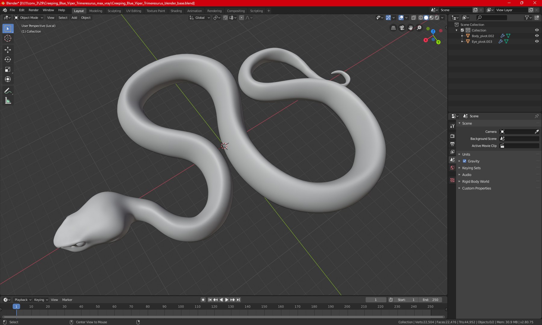 3D model Creeping Blue Viper Trimeresurus https://p.turbosquid.com/ts-thumb/Tw/uVgUtQ/8c/creepingbluevipertrimeresurusc4dmodel027/jpg/1691390274/1920x1080/fit_q87/e2dd8b8d9b47cc58d082728d09e75d0491fe5690/creepingbluevipertrimeresurusc4dmodel027.jpg