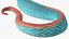 Víbora Azul Rastejante Trimeresurus