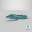 Víbora Azul Rastejante Trimeresurus