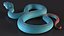 Víbora Azul Rastejante Trimeresurus