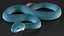 Víbora Azul Rastejante Trimeresurus