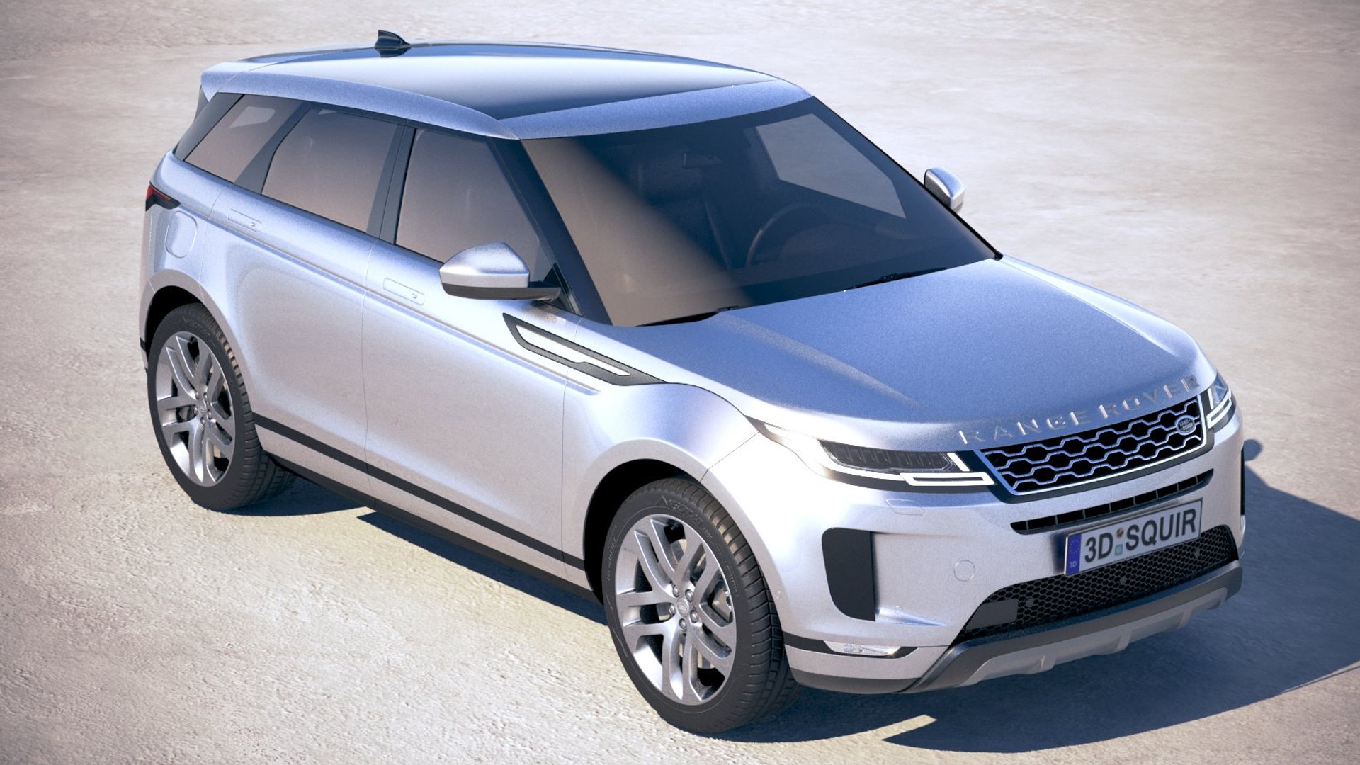 land rover evoque 3D model https://p.turbosquid.com/ts-thumb/Tw/uzCLmN/YbOVf5uW/land_rover_evoque_2020_0011/jpg/1546355204/1920x1080/fit_q87/ca9cd13f72d28133f539d8b31454e1788303b2e4/land_rover_evoque_2020_0011.jpg