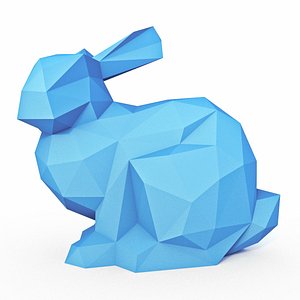 3D bunny 2