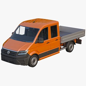 Volkswagen Crafter Double Cab 2017-2021