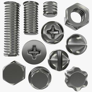 Set For Creating Screws V1