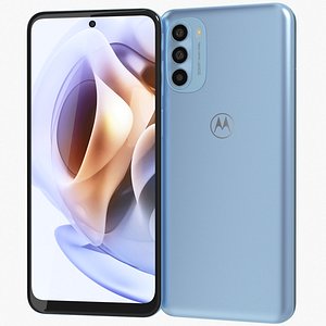 Motorola Moto G31 Blue 3D model