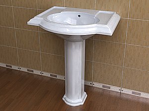 3d model realistic kohler devonshire k-2294