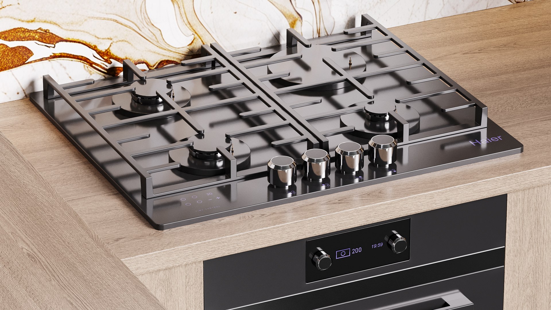 Modern Kitchen 33 3D Model - TurboSquid 2309388
