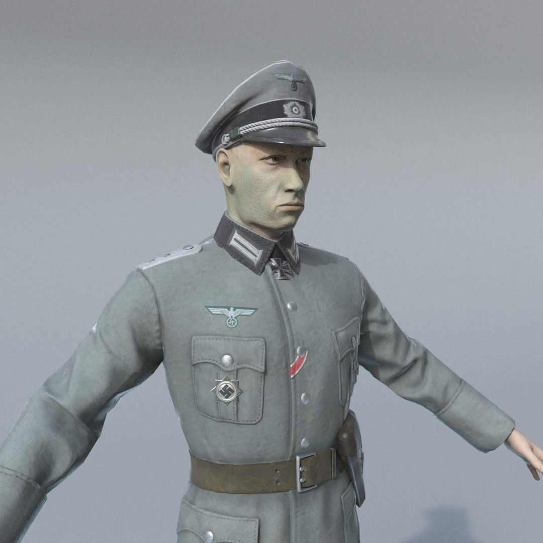 Wehrmacht Officer Max