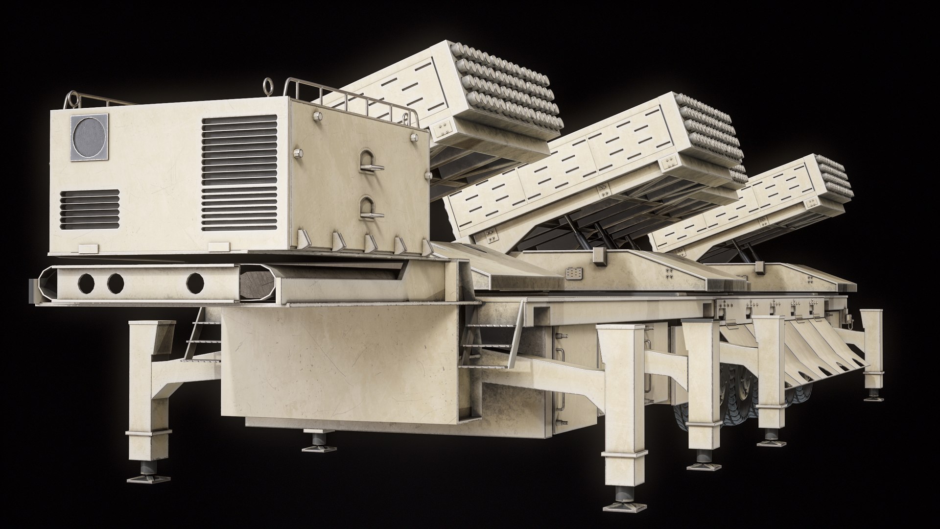 Roketsan Jobaria TR-122 Defense Rocket System Rigged PBR 3D model https://p.turbosquid.com/ts-thumb/Tx/3K2qIV/dB/r_viewport_001/png/1698587842/1920x1080/fit_q87/303997726f19f9f3c3ace6c20ad696bba6ad4924/r_viewport_001.jpg