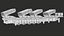 Roketsan Jobaria TR-122 Defense Rocket System Rigged PBR 3D model