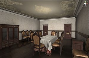 3D Antique Room